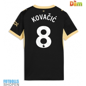 Billiga Manchester City Mateo Kovacic #8 Bortatröja Dam 2026-27 Kortärmad
